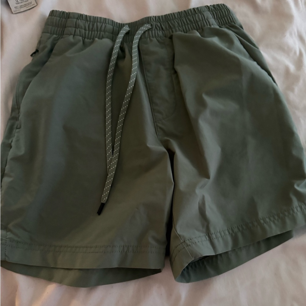 J. Crew Flex Joggers - Olive